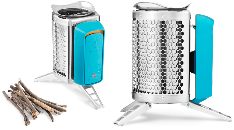 Illustration for article titled BioLite's New Camping Accessories Make Roughing It Not So Rough